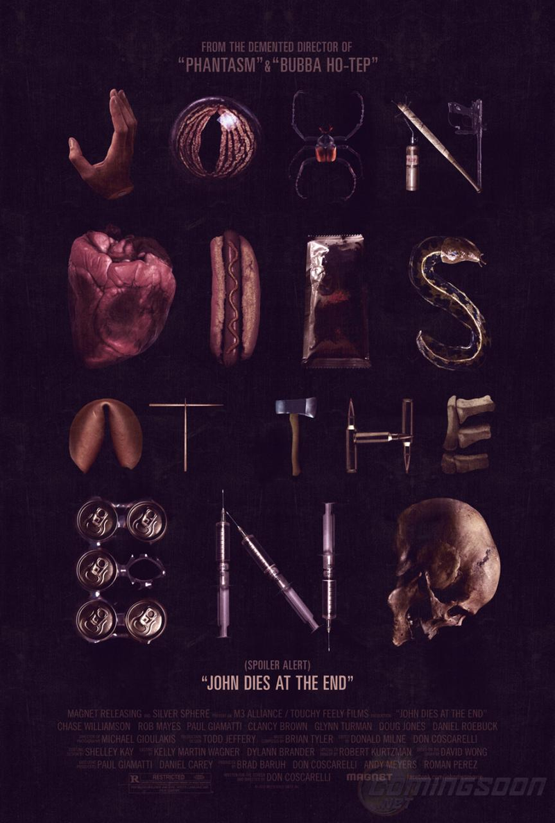 Illustration for article titled Why John Dies at the End Kept Director Don Coscarelli Up at Night